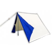 Wedge Tent big 3 x 2.50, multicolor