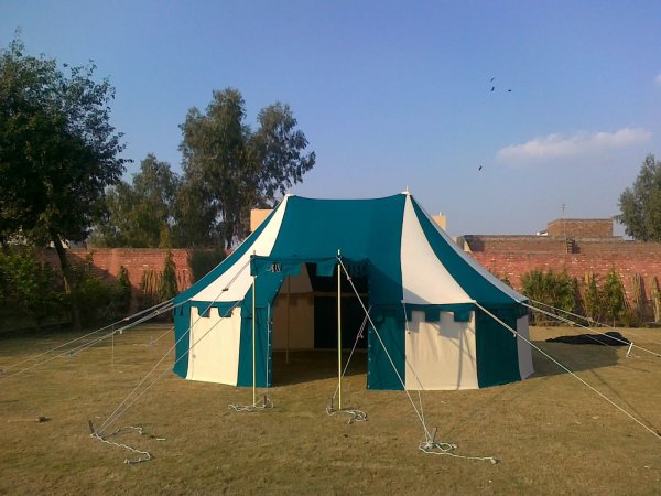 Storage Tent 120 - 4x6 m