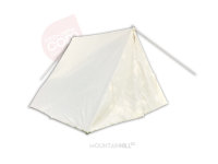 Wedge Tent small 2 x 2.30, natural