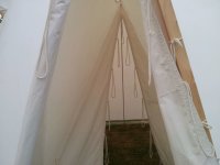 Saxon Tent NIORD - natural