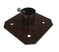 Gorund Plate for wooden tent pole (Ø4 cm)