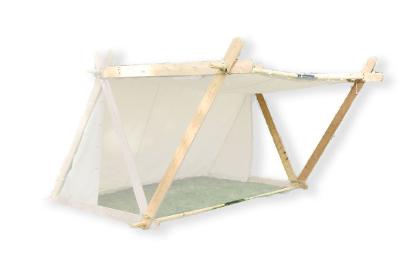 Extension for Vikings Tent 2x3x2 meters