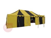 Knights Tent 5x9 Marquard, yellow-black