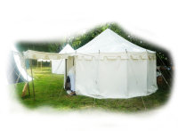 Mercenary tent "Wylhelm" 200 - natural