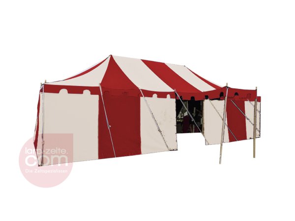 Knights Tent 5x9 Marquard, red-natural