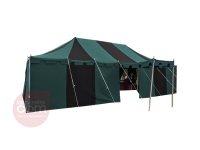 Knights Tent 5x9 Marquard, red-natural