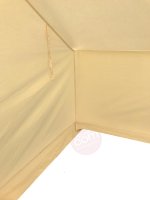 Wall Tent, House Tent - natural 4.50 x 3.50 meters
