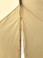 Wall Tent, Hauszelt natur 4.50 x 3.50 Meter