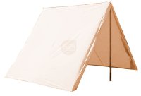 A-Tent 230 - 3 x 5 meters - natural-apricot