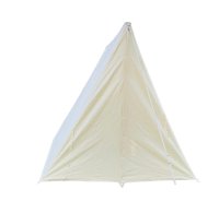 A-Tent 190, 3x2 meters natural - Polycotton