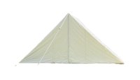 A-Tent 230 - 3 x 5 meters - natural, Cotton