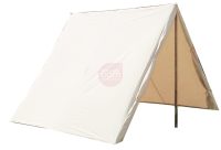 A-Tent 230 - 3 x 5 meters - natural, Polycotton