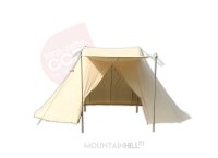 Saxon Tent Valvin 4x6 meters - natural (Polycotton)