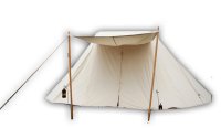 Saxon Tent Valvin 4x6 meters - natural (Polycotton)