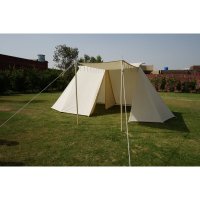 Traders Tent 3x6, natural natural, Cotton