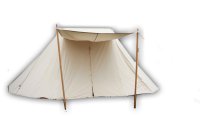Saxon Tent 3 x 5 meters - natural