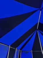 Knight Tent 4x6 Herbort, blue-black