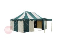 Knight Tent 4x6 ‚Herbort green-natural