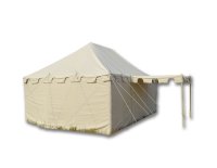 Knight Tent 4x6 Herbort, natural (Polycotton)