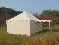Knight Tent 4x6 Herbort, natural (Polycotton)