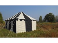 Knight Tent 4x6 Herbort, black-natural