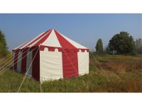 Knight Tent 4x6 Herbort, red-natural
