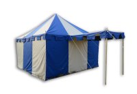 Knight Tent 4x4 Wolfram, blue-natural