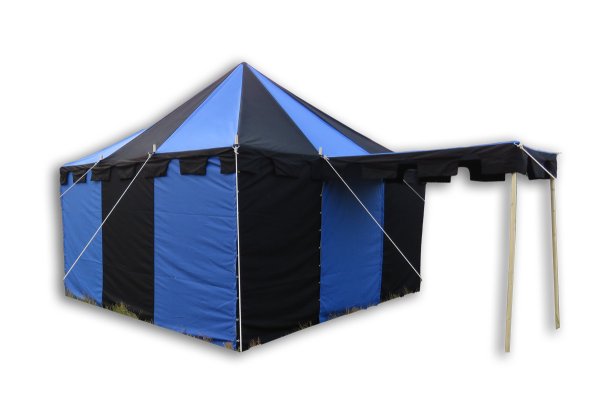 Knight Tent 4x4 Wolfram, blue-black