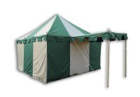 Knight Tent 4x4 Wolfram, green-natural