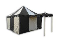Knight Tent 4x4 Wolfram, black-natural