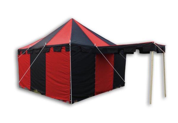 Knight Tent 4x4 Wolfram, red-black