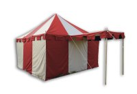 Knight Tent 4x4 Wolfram, red-natural